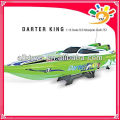 DARTER KING Boat 1:12 Scale High Speed RC Boat 2.4GHZ RC Speed Boat